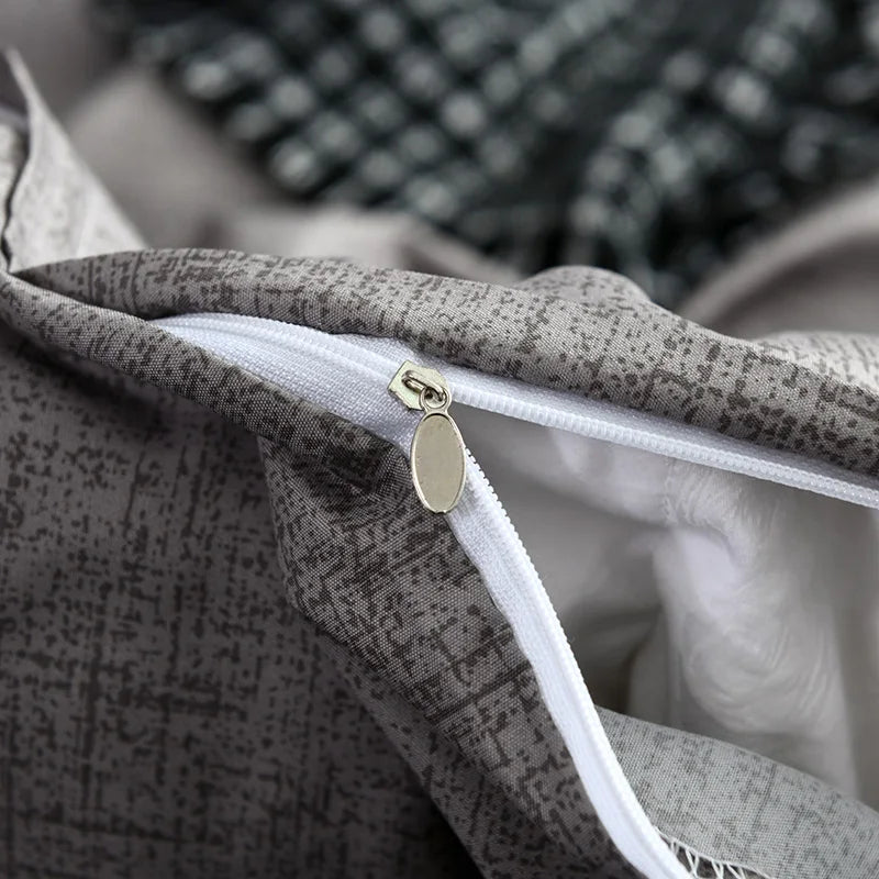 Parure de Lit Gris ardoise