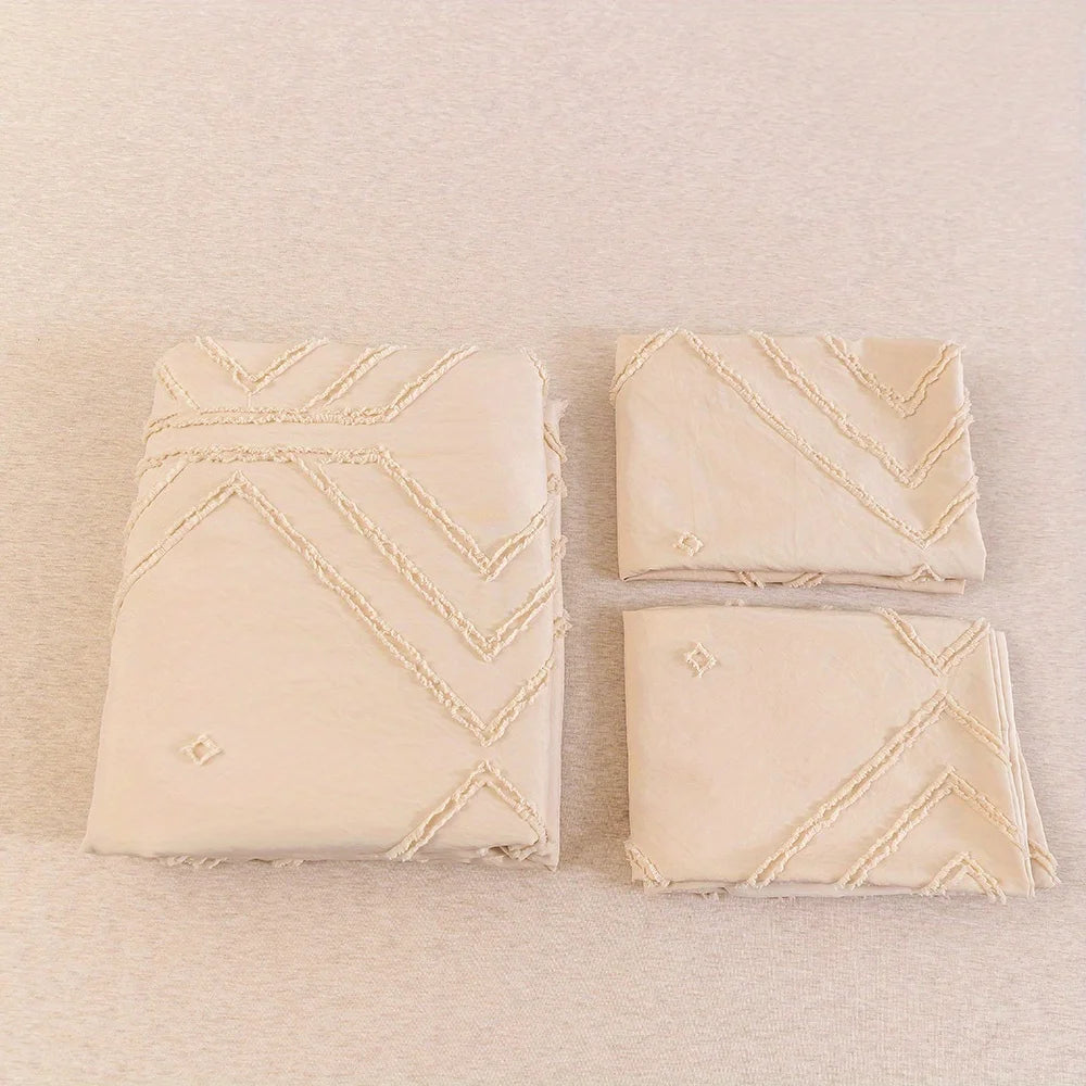 Parure de Lit Beige design