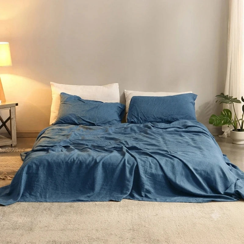 Parure de Lit Lin 240x260