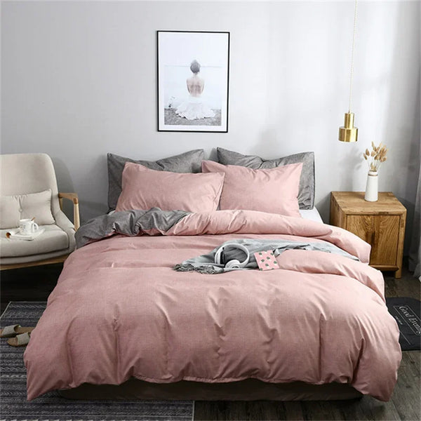 Parure de Lit Rose Cosy