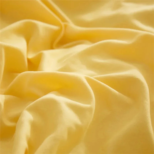 Parure de Lit 2 personnes jaune — autre vue