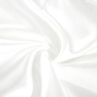 Parure de Lit en Satin blanche