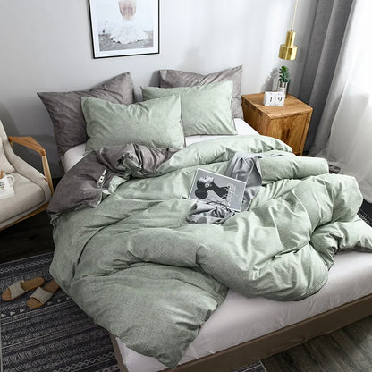 Parure de Lit Vert sauge