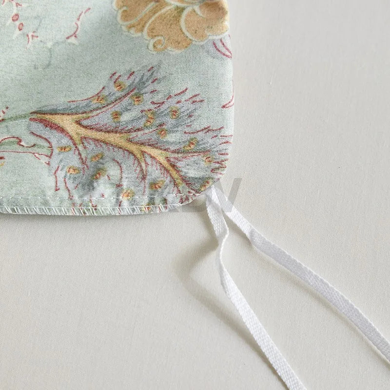 Parure de Lit Fleurie Vintage