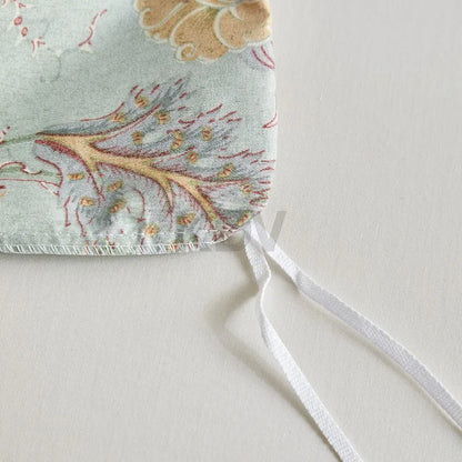 Parure de Lit Fleurie Vintage