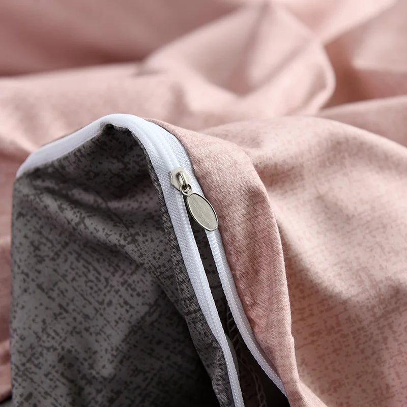 Parure de Lit Rose Cosy