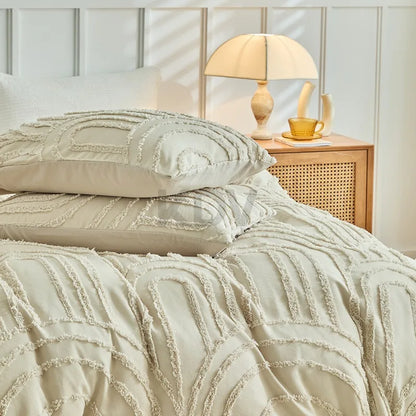 Parure de Lit Beige sable