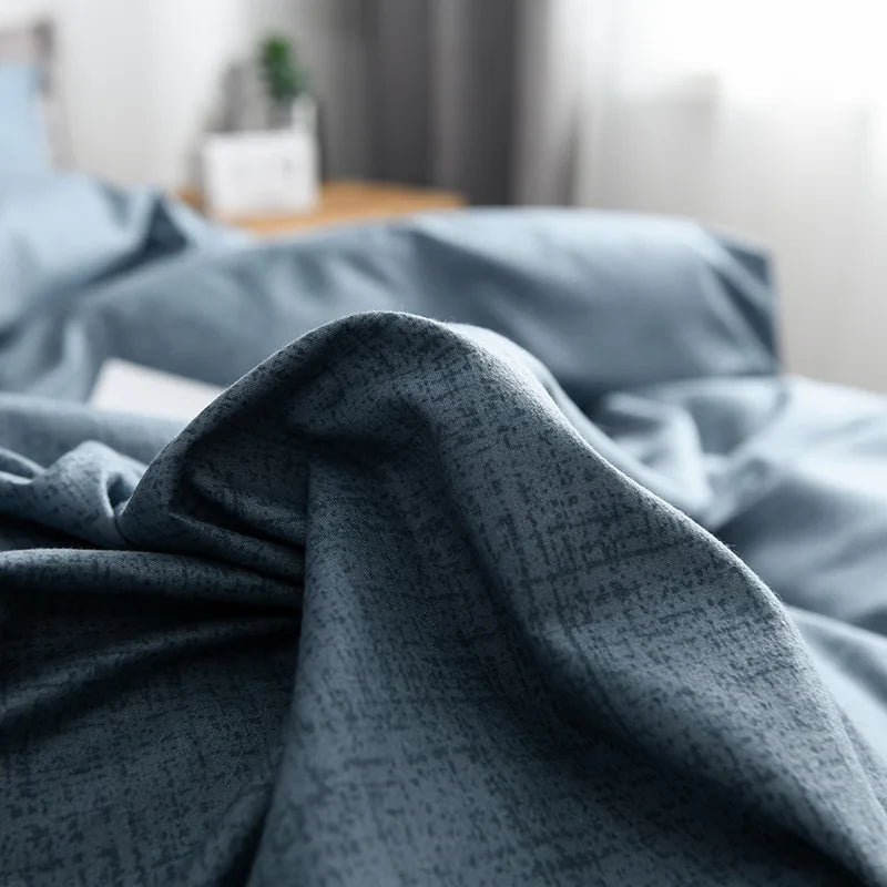 Parure de Lit Bleu doux