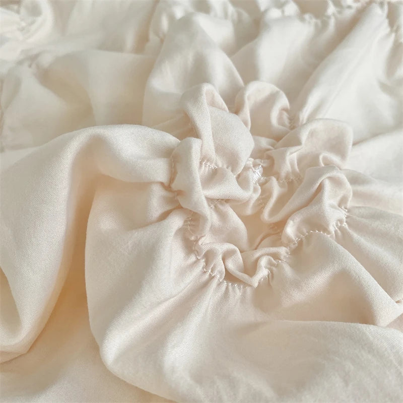 Parure de Lit Beige Style floral
