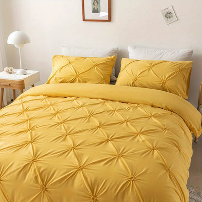 Parure de Lit Jaune moutarde