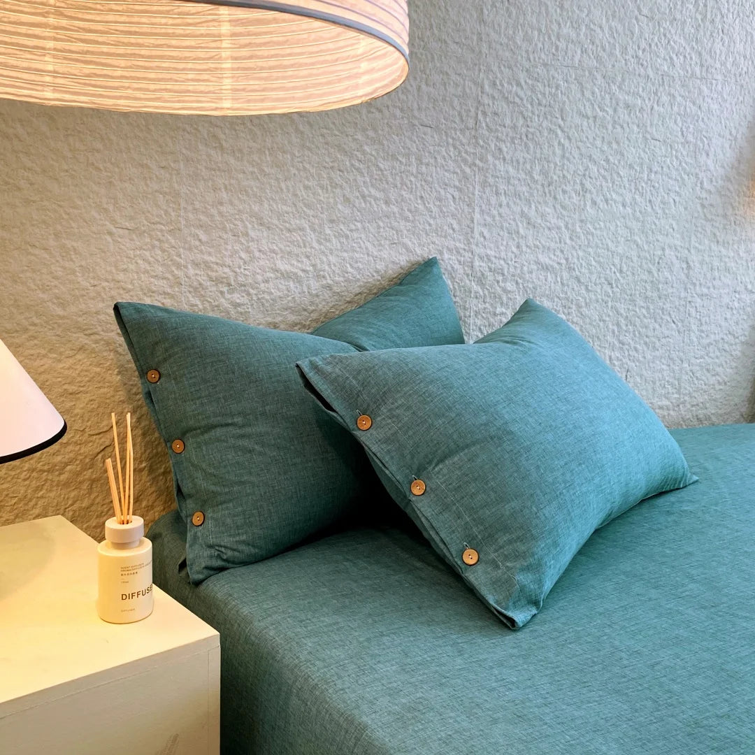 Parure de Lit 200x200 Coton