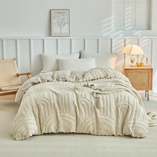 Parure de Lit Beige sable – tailles et dimensions disponibles