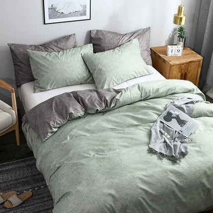 Parure de Lit Vert sauge