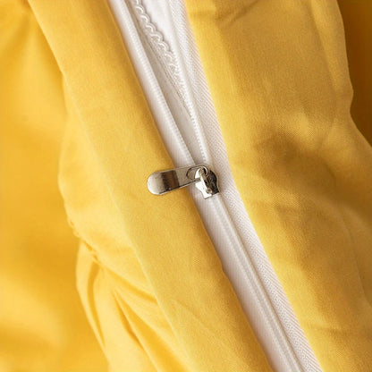 Parure de Lit Jaune moutarde