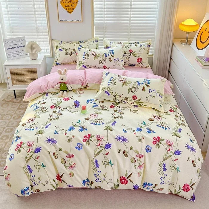 Parure de Lit Enfant pour Fille