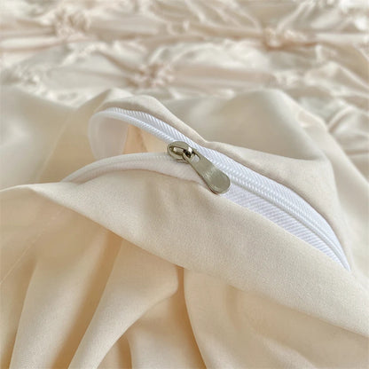 Parure de Lit Beige Style floral