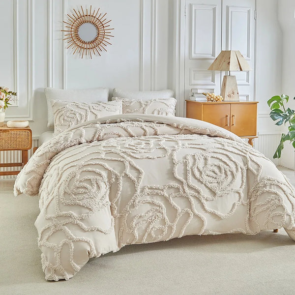 Parure de Lit Fleurie design Floral — autre vue
