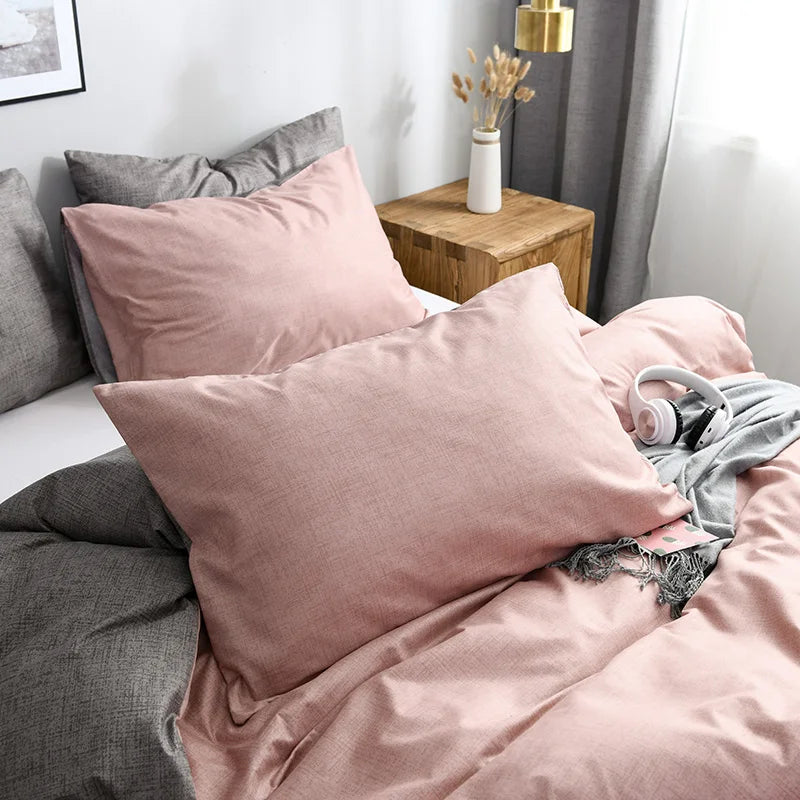 Parure de Lit Rose Cosy