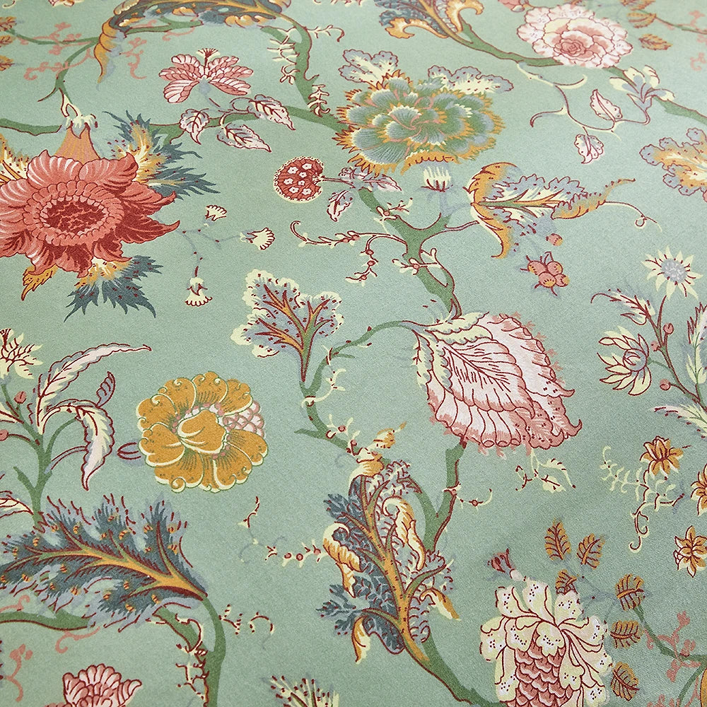 Parure de Lit Fleurie Vintage
