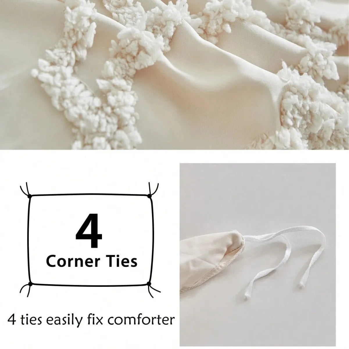 Parure de Lit Fleurie design Floral