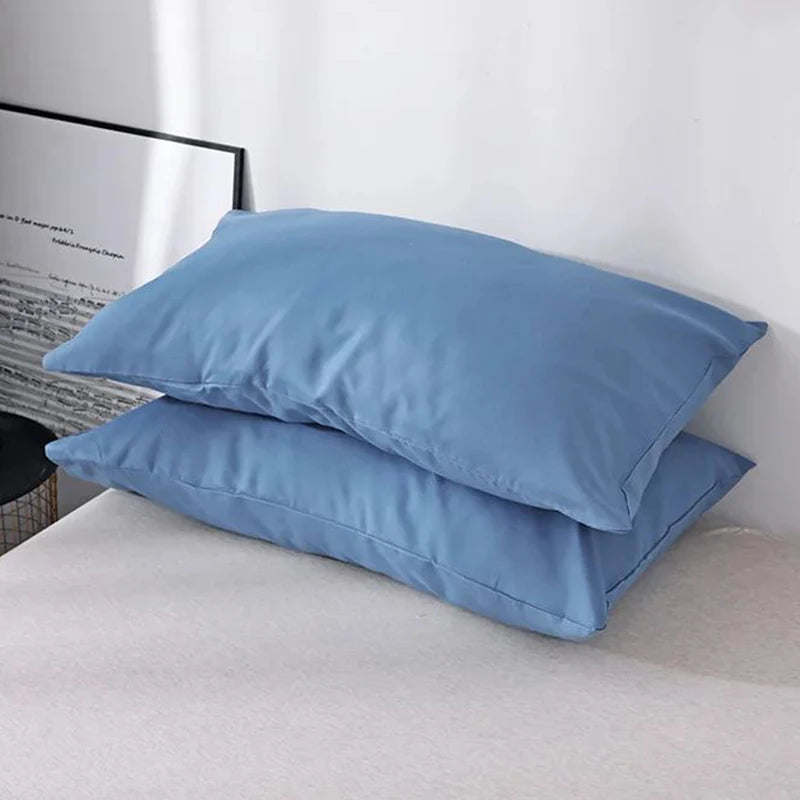 Parure de Lit Bleu denim clair