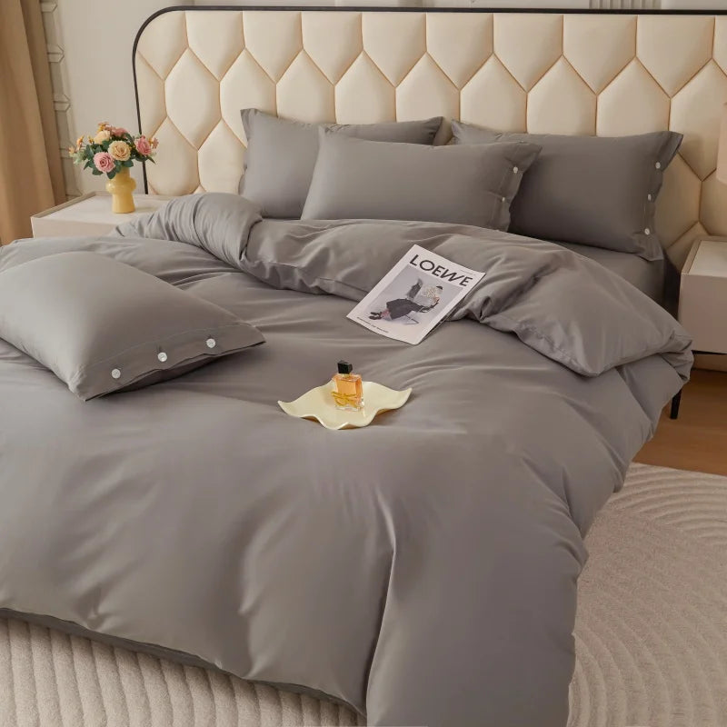 Parure de Lit 180x200 Gris