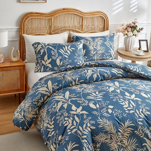 Parure de Lit Fleurie ambiance Bohème — autre vue