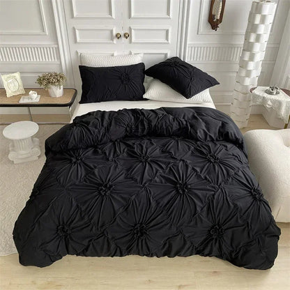 Parure de Lit Noir moderne