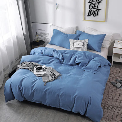 Parure de Lit Bleu denim clair