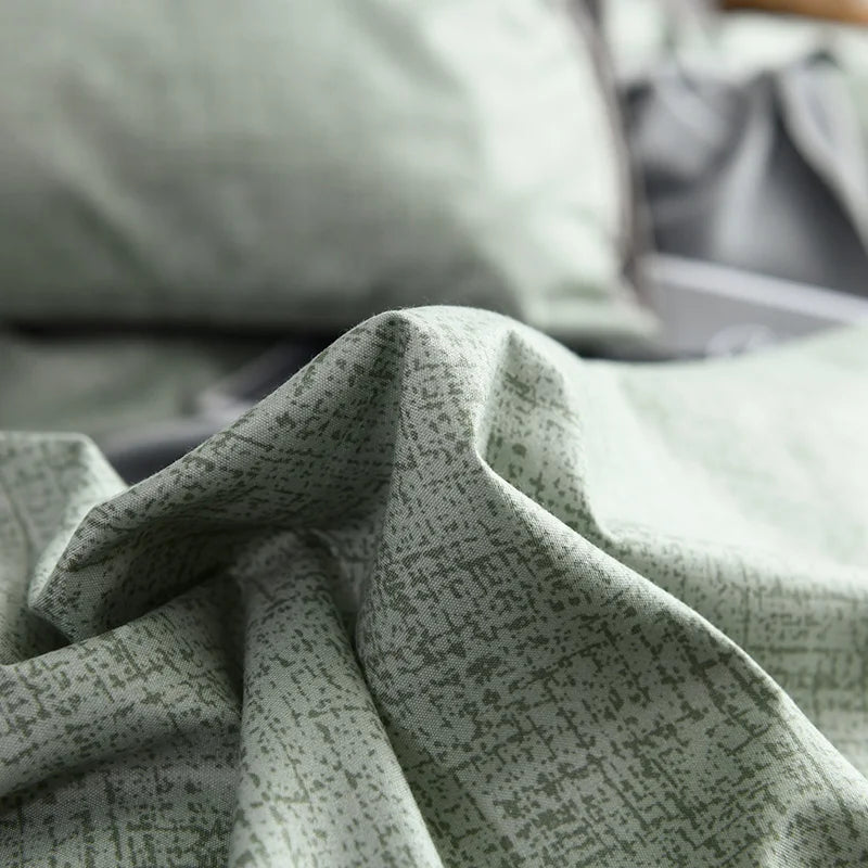 Parure de Lit Vert sauge
