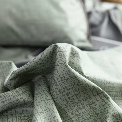 Parure de Lit Vert sauge