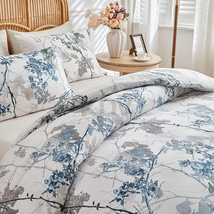 Parure de Lit Fleurie motif floral