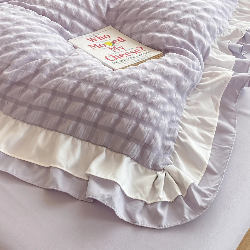 Parure de Lit 240x260 Violet