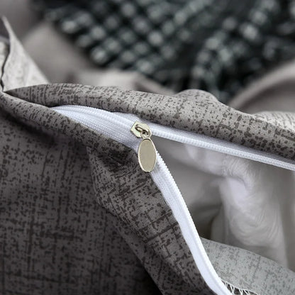 Parure de Lit Gris ardoise