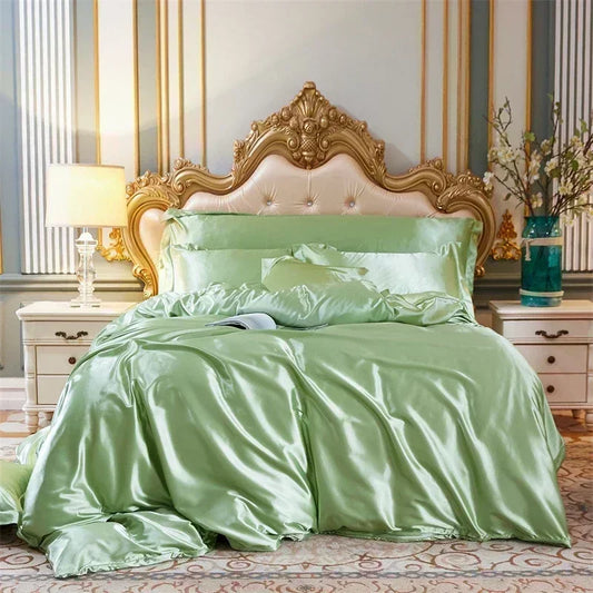 Parure de Lit Vert céladon