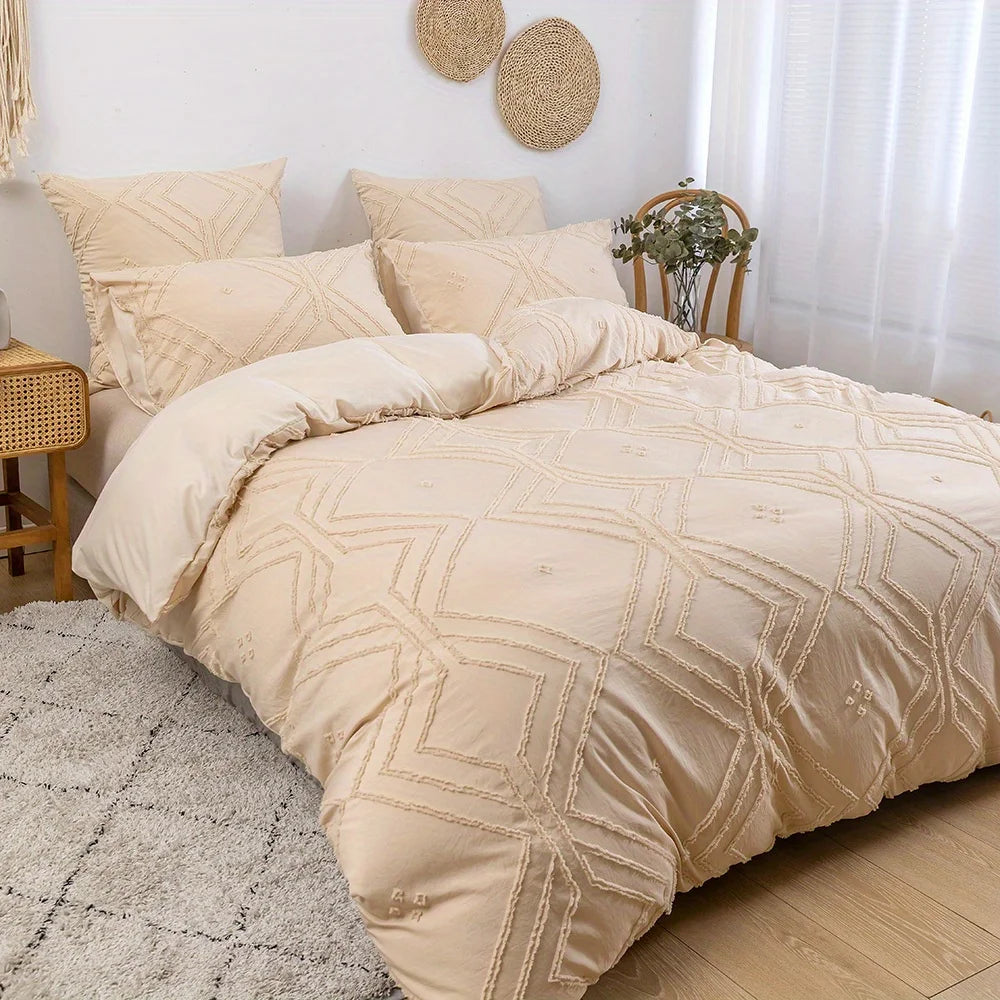 Parure de Lit Beige design