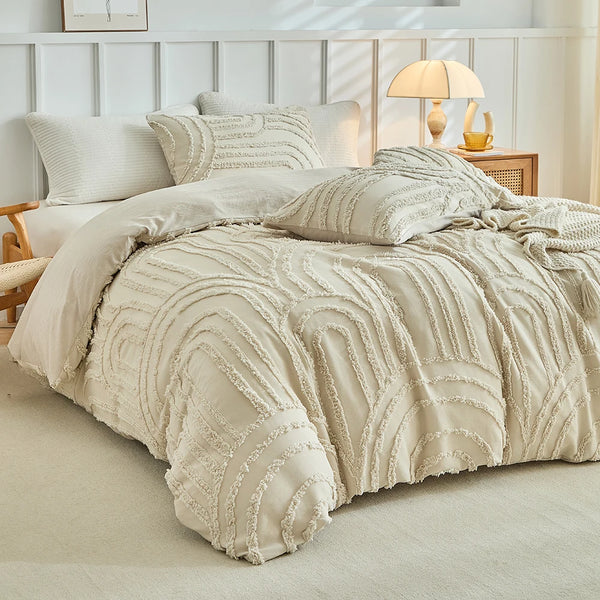 Parure de Lit Beige sable — autre vue