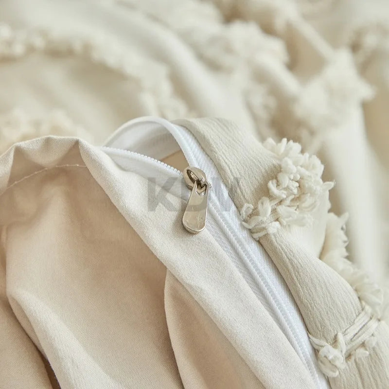 Parure de Lit Beige sable