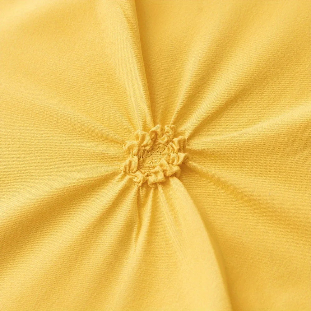 Parure de Lit Jaune moutarde