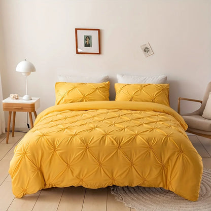 Parure de Lit Jaune moutarde
