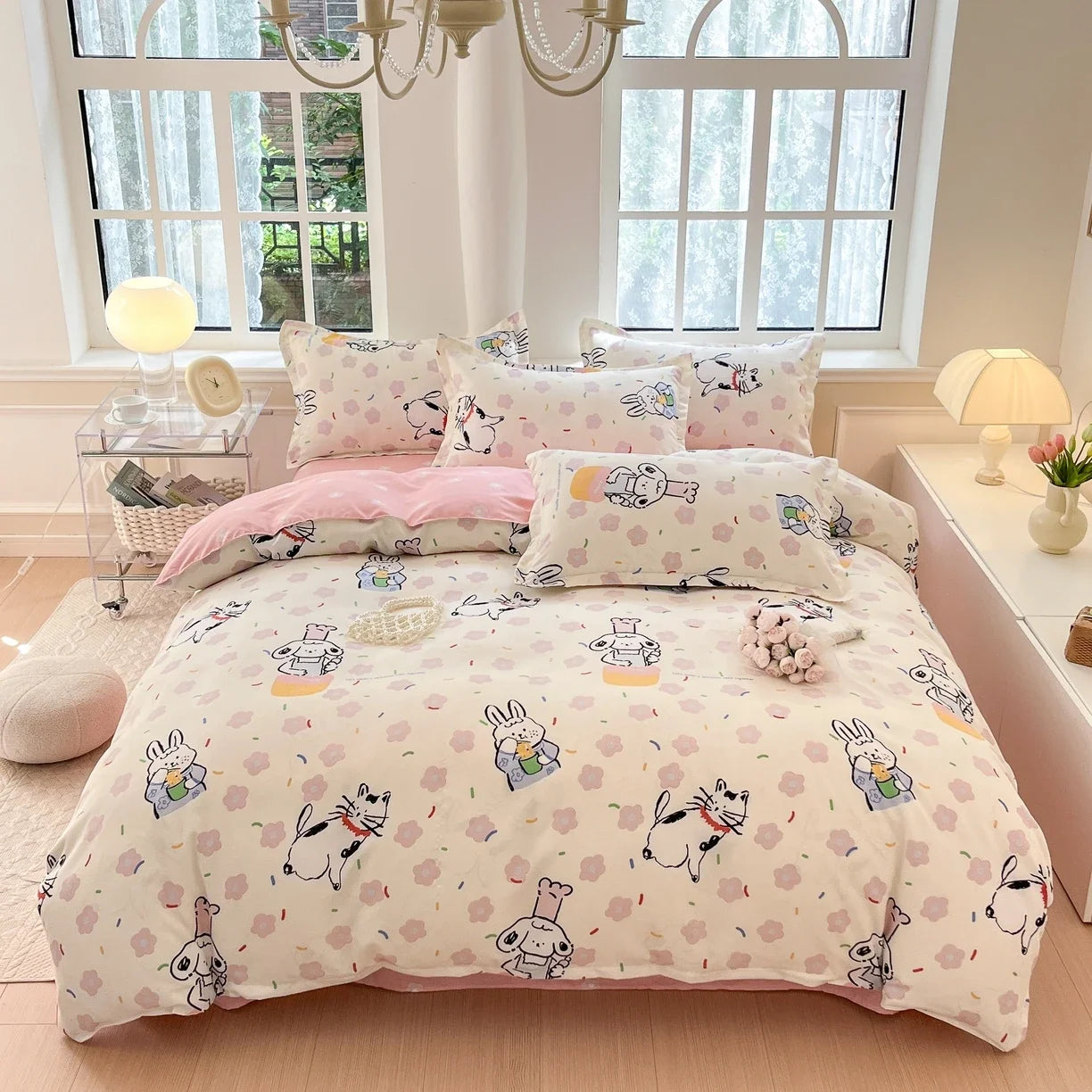 Parure de Lit Enfant Coton