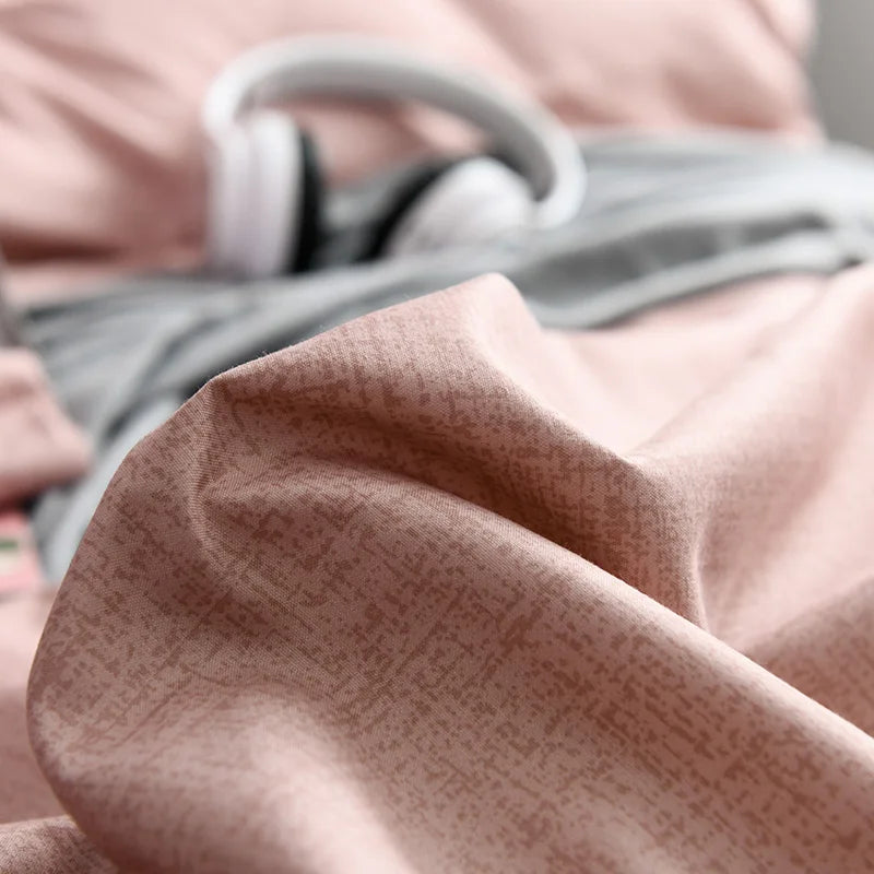 Parure de Lit Rose Cosy