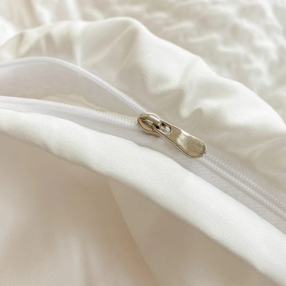 Parure de Lit 240x260 Dentelle blanc
