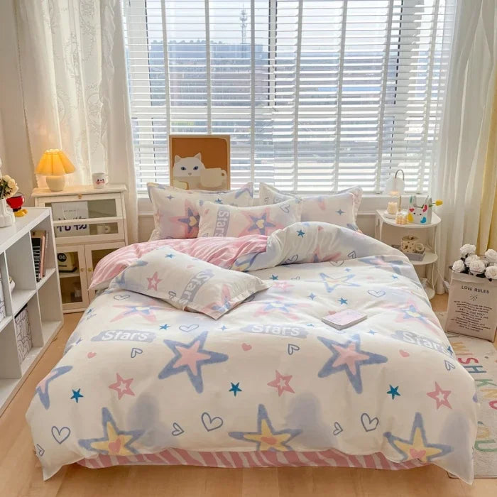 Parure de Lit Enfant pour Fille