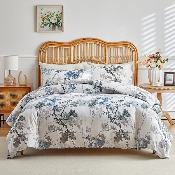 Parure de Lit Fleurie motif floral