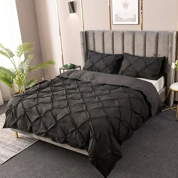 Parure de Lit Noir design — autre vue