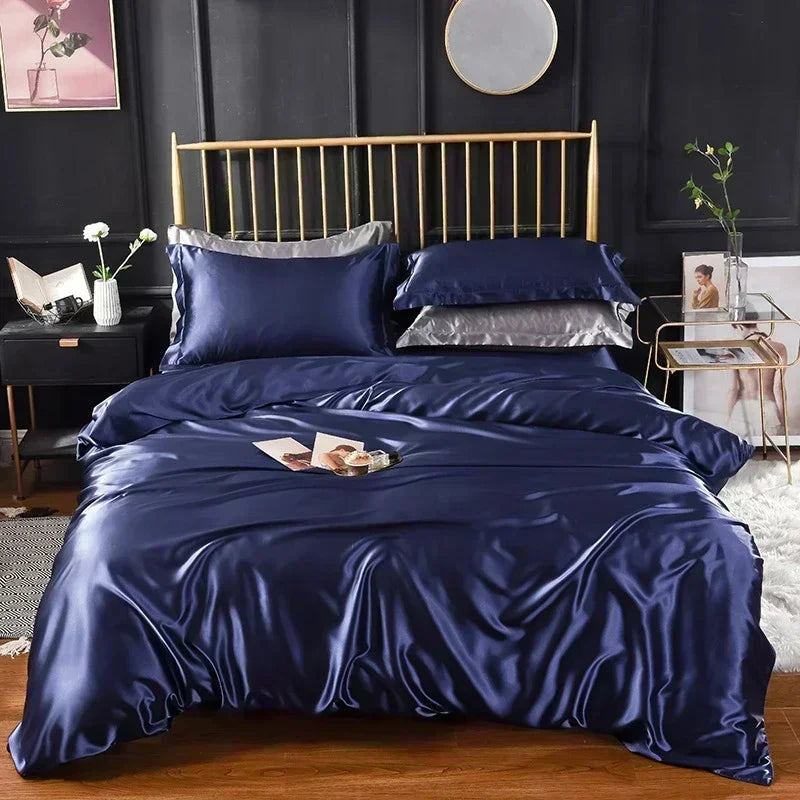 Parure de Lit Bleu nuit