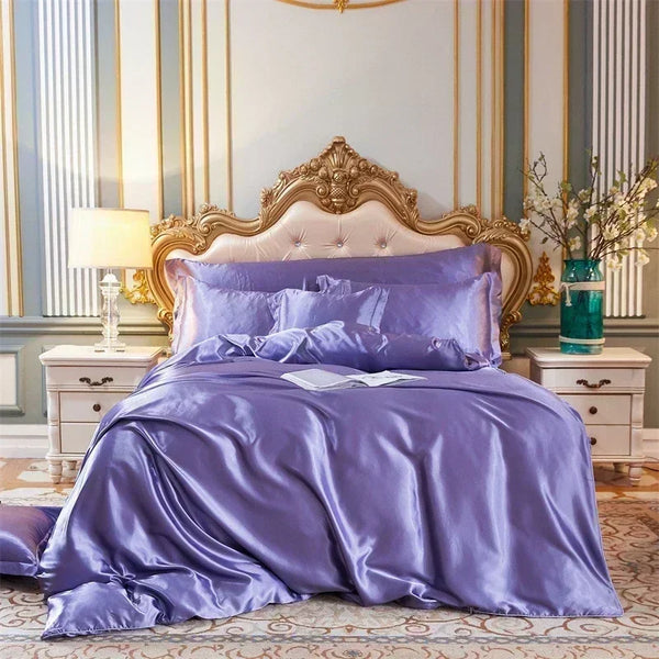 Parure de Lit Violette pastel