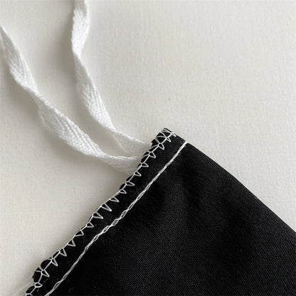 Parure de Lit Noir moderne