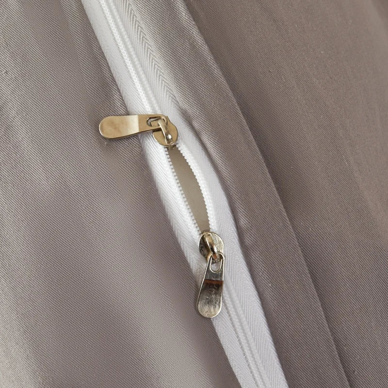 Parure de Lit 180x200 Gris